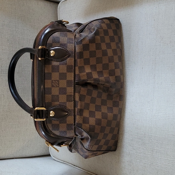 Louis Vuitton Damier Ebene Sistina mm - Picture 1 of 9